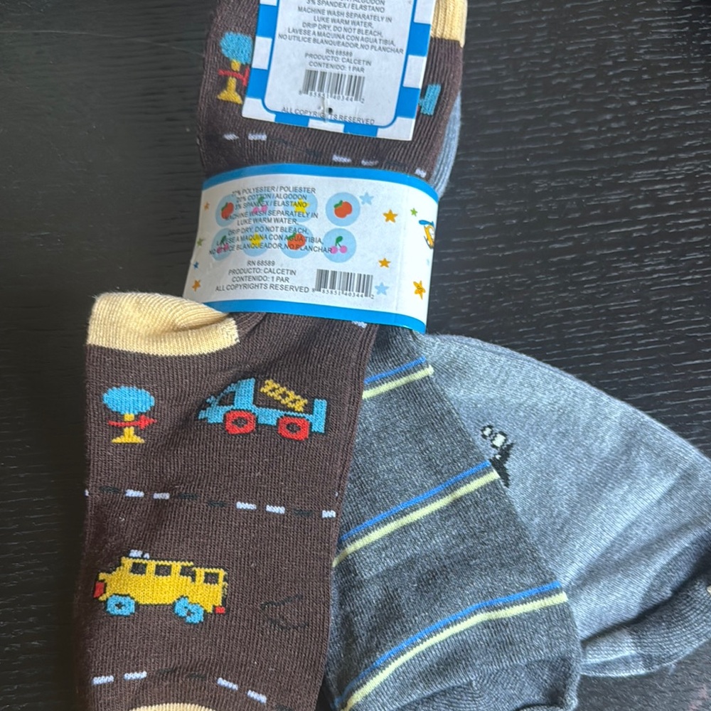 Colorful Kids Socks Set